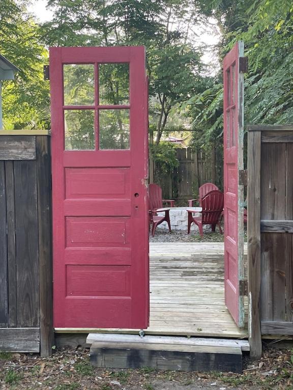 Updated Red Door Revival In Downtown Saint Augustine מראה חיצוני תמונה