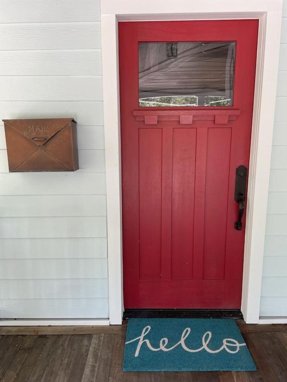Updated Red Door Revival In Downtown Saint Augustine מראה חיצוני תמונה